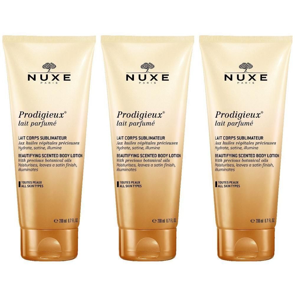 Nuxe Prodigieuse® Care Latte Corpo Profumato Prodigieux® 3x200 ml