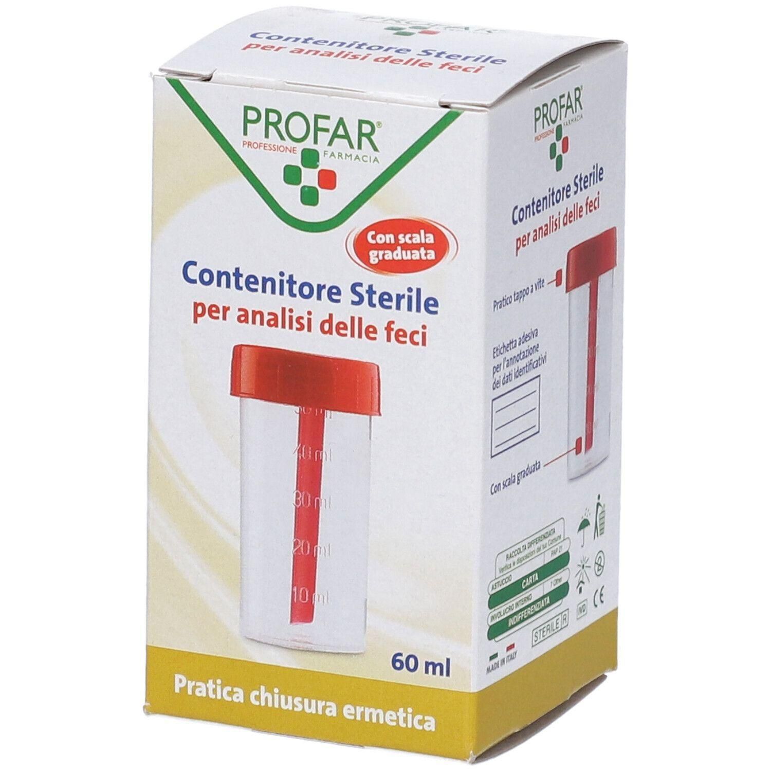 PROFAR® Contenitore per Feci 4x1 St