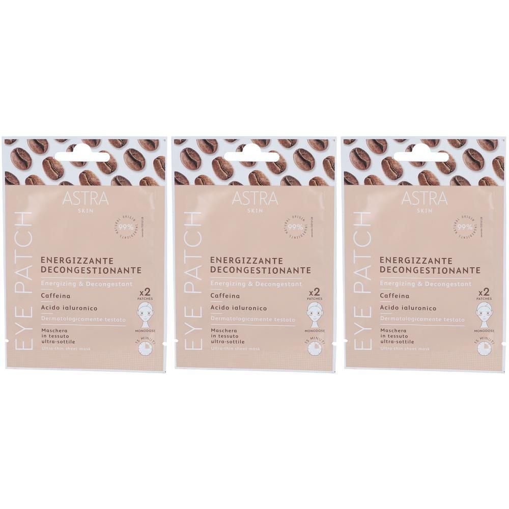 Astra Skin Eye Patch Energizzante Decongestionante 3x1 St