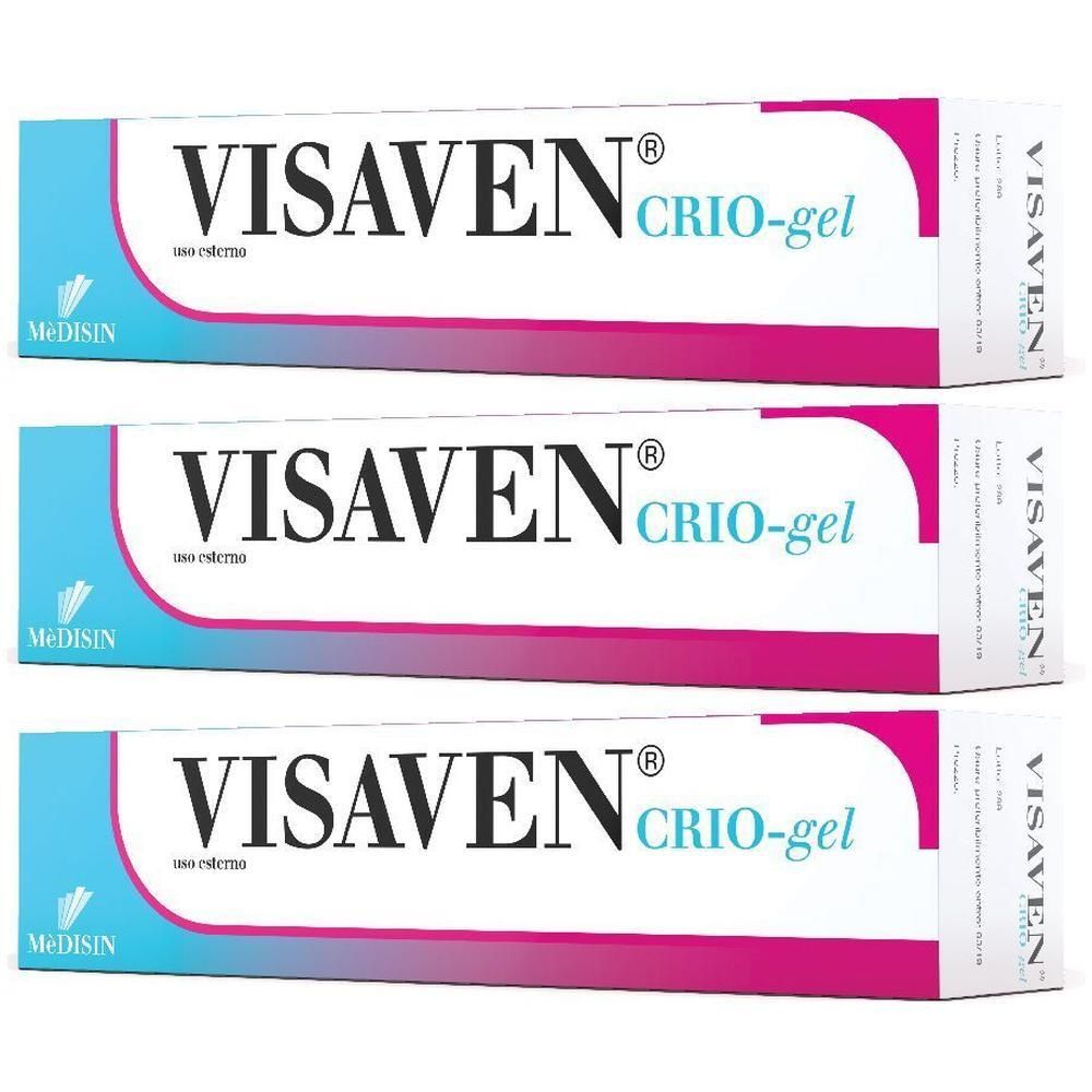 VISAVEN® CRIO-gel 3x100 g Gel