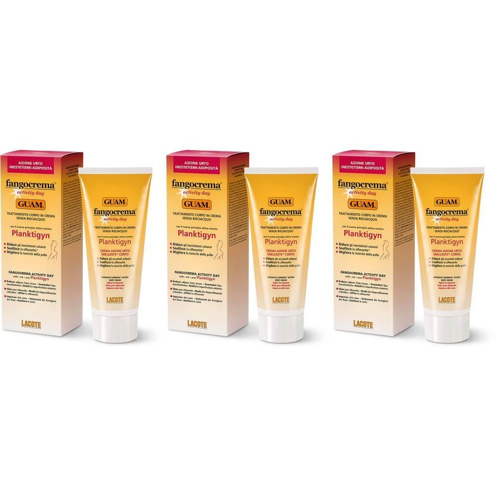 GUAM® Fangocrema Activity Day 3x200 ml