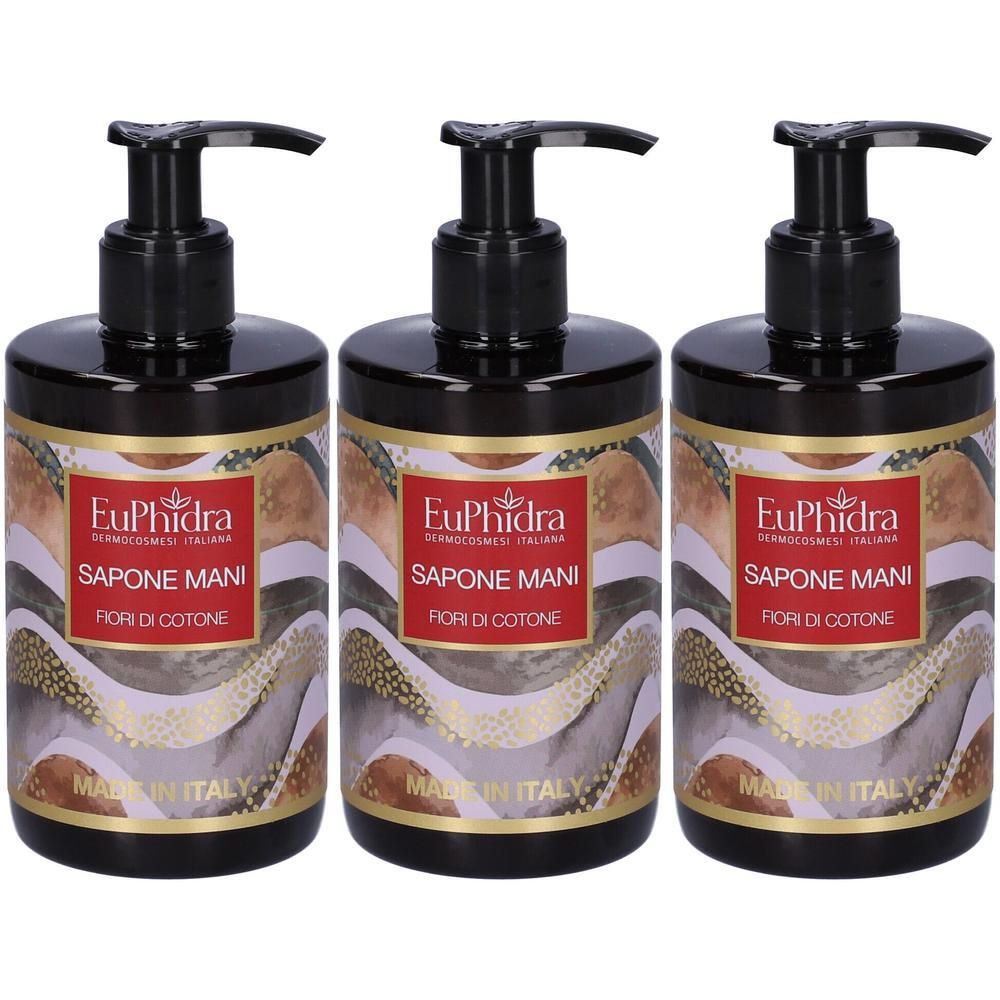 EuPhidra Sapone Mani Fiori di Cotone - Risparmia il 10% con codice: ze