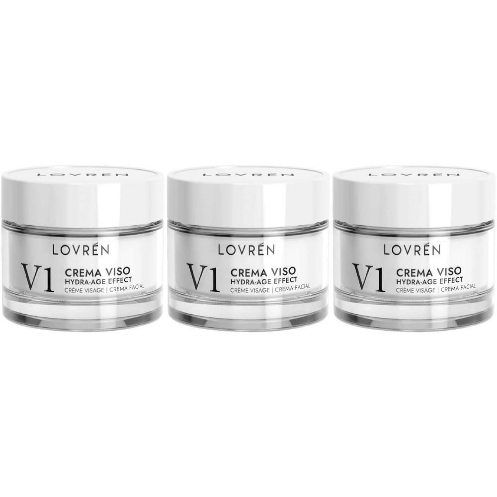 Lovren V1 Crema Viso 3x30 ml