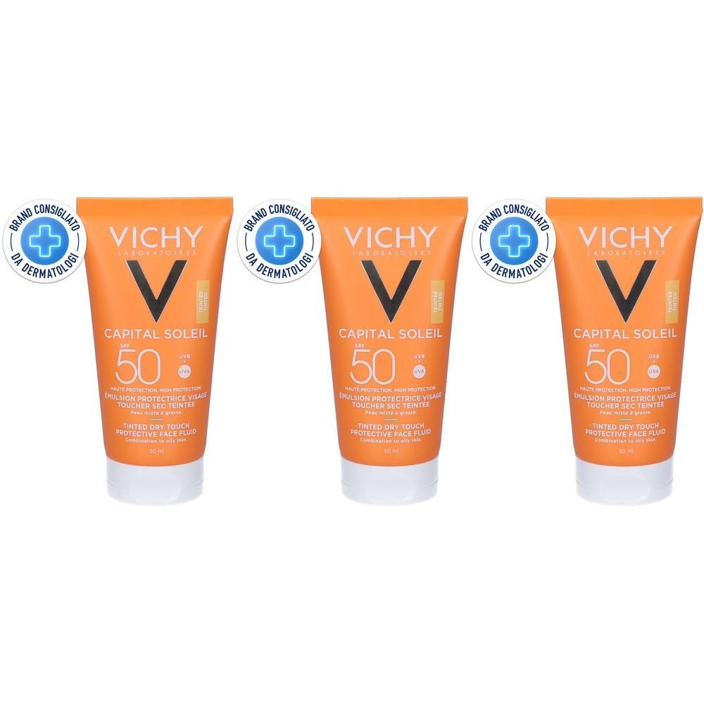 Vichy Capital Soleill BB Emulsione colorata - effetto asciutto e mat S
