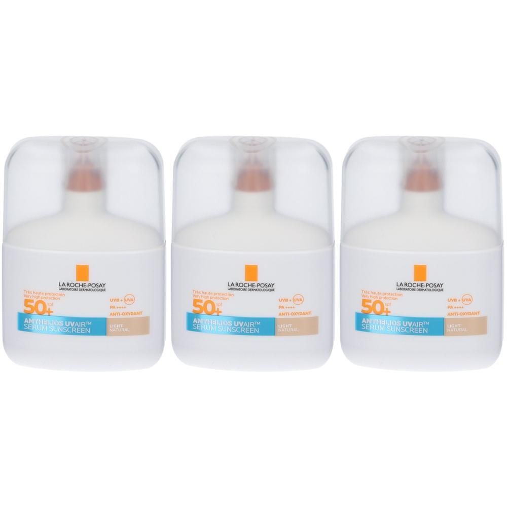 La Roche-Posay Anthelios Uvair SPF 50+ Tt Light 3x50 ml