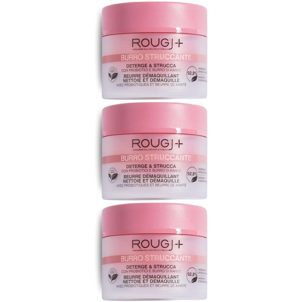 Rougj Burro Struccante 3x80 ml