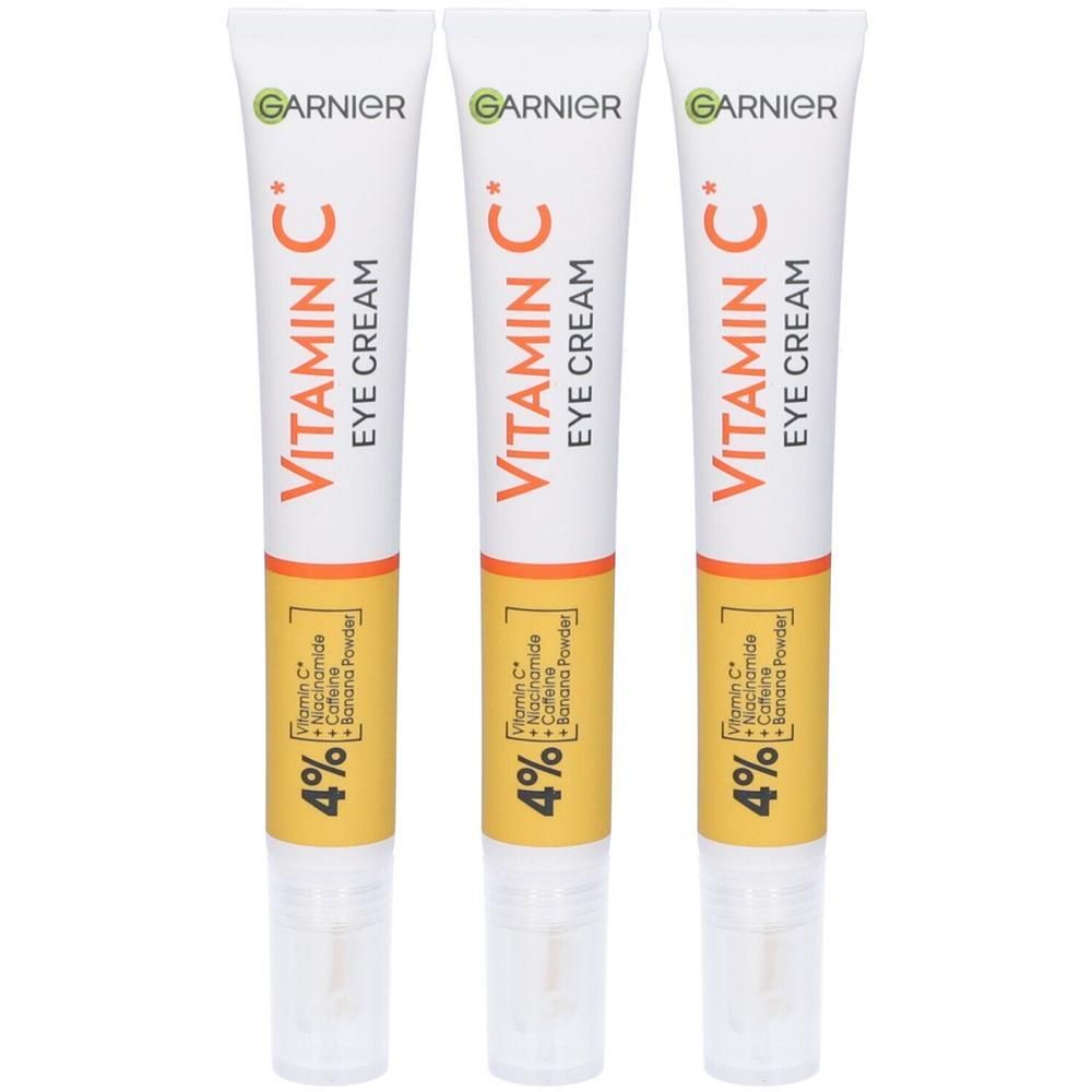 Garnier Skinactive Vitamina C Contorno Occhi Illuminante 3x15 ml
