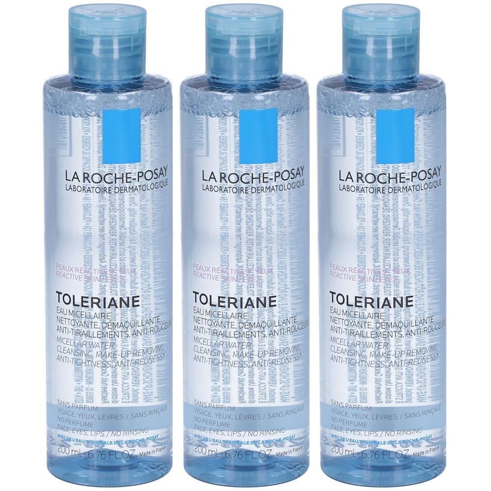 La Roche-Posay Toleriane Acqua micellare pelle reattiva 200 ml Deterge