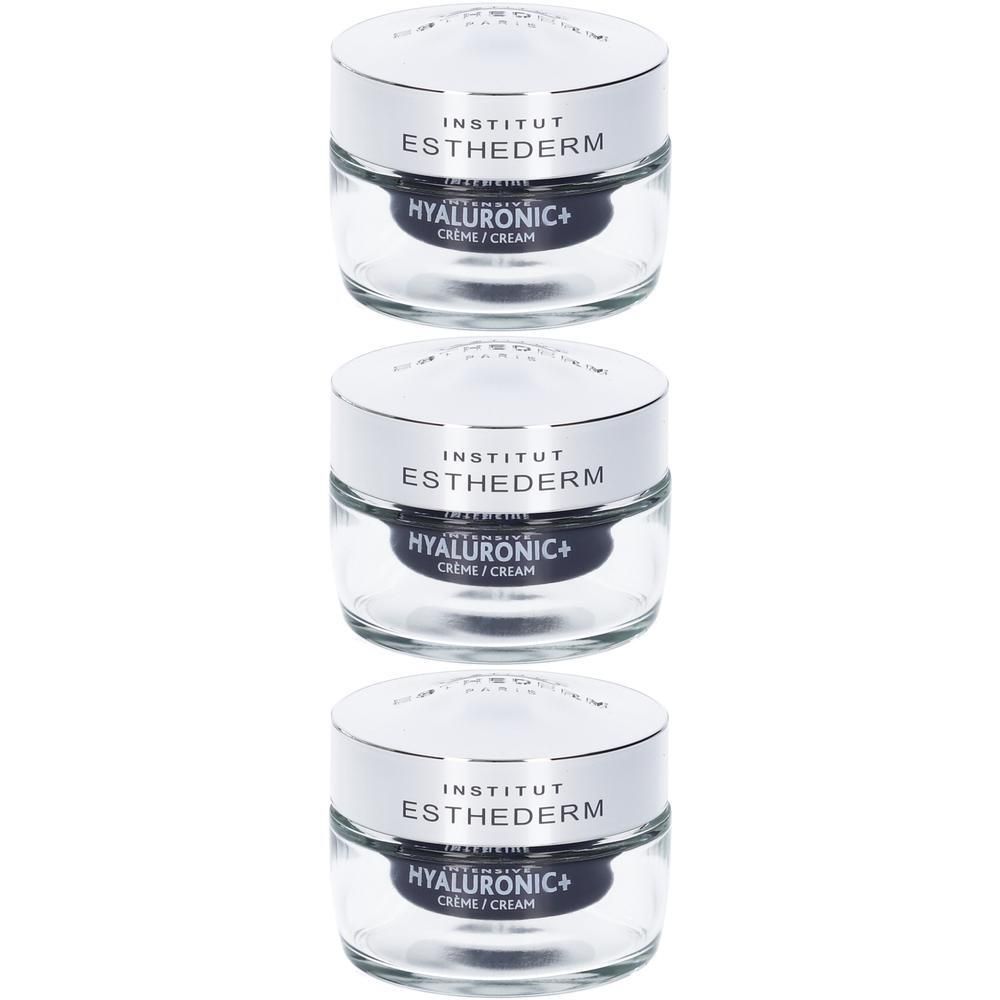 Institut Esthederm Intensive Hyaluronic+ Crema Levigante Antirughe 3x1