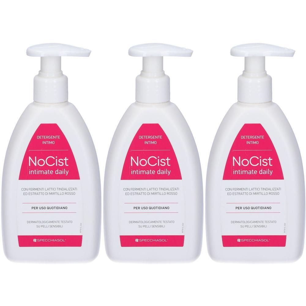 Nocist Intimate Daily Detergente Intimo 250 Ml 3x250 ml