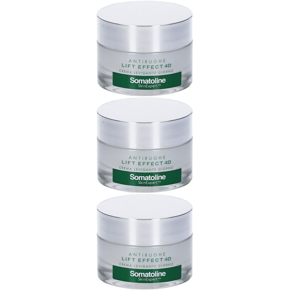 Somatoline SkinExpert Lift Effect 4D Crema Levigante Antirughe 3x50 ml