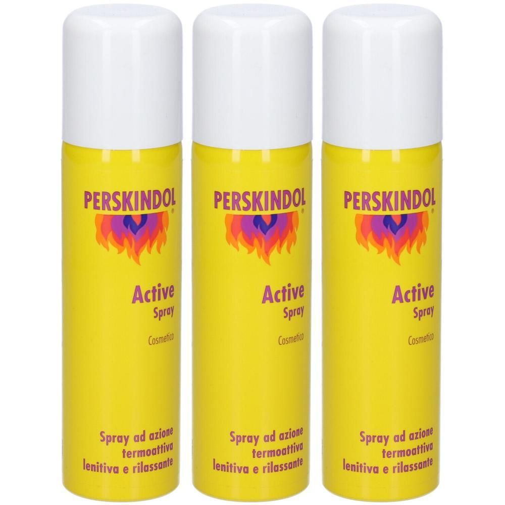 PERSKINDOL® Active Spray 3x150 ml