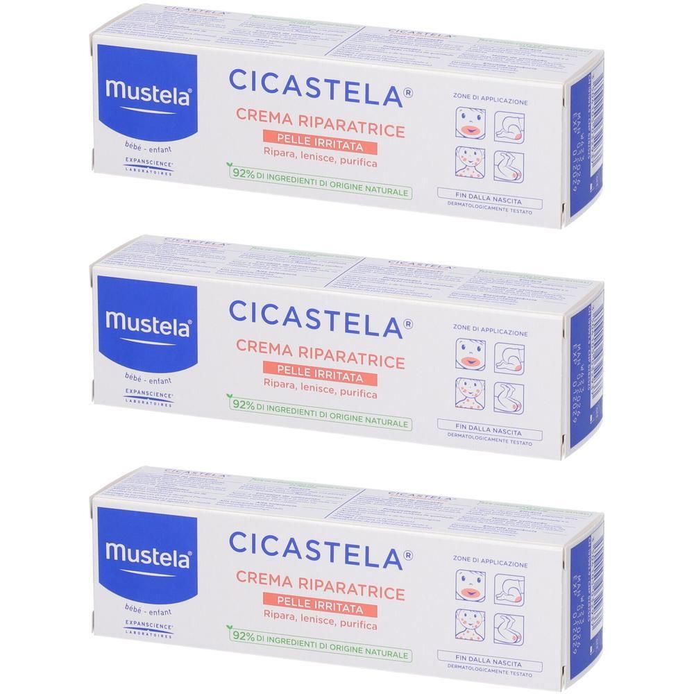 Mustela Cicastela 40 Ml 3x40 ml Crema