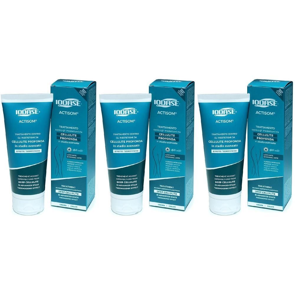 Iodase Actisom 3x200 ml Crema