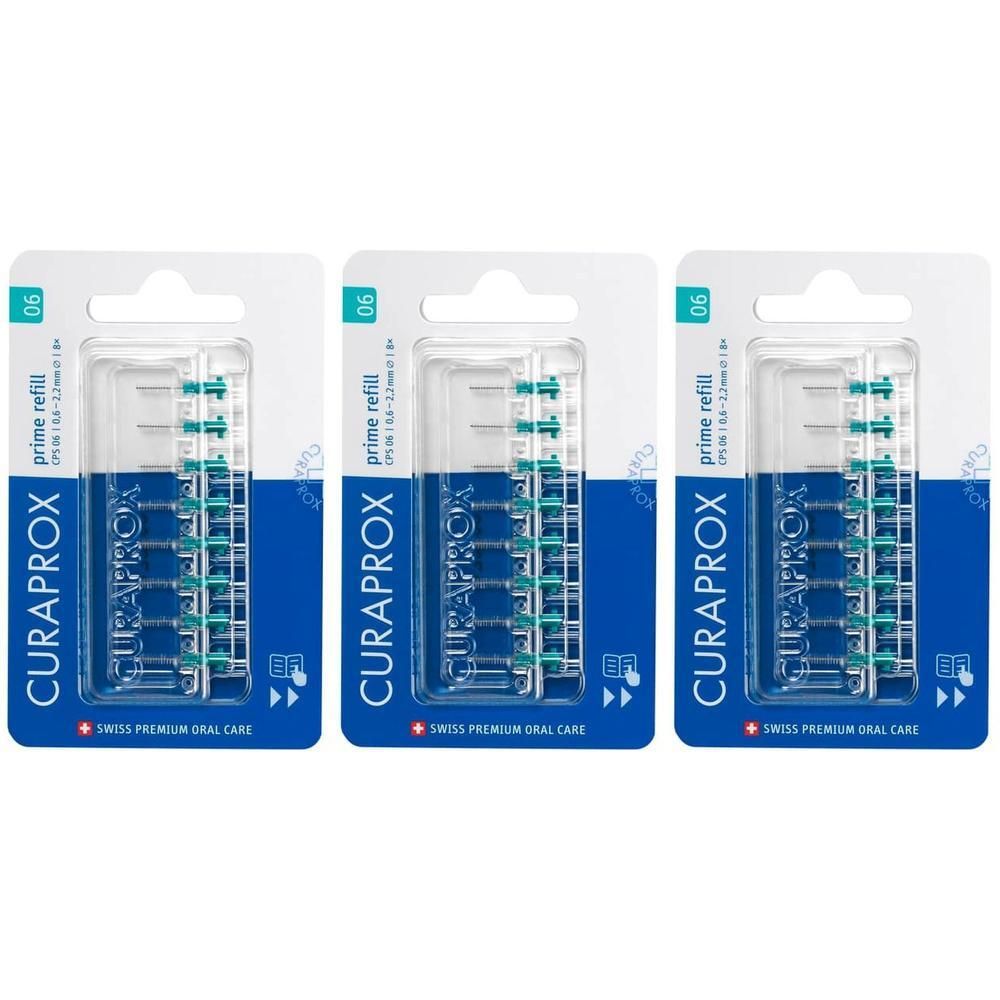Curaprox CPS 06 Refill 3x8 St