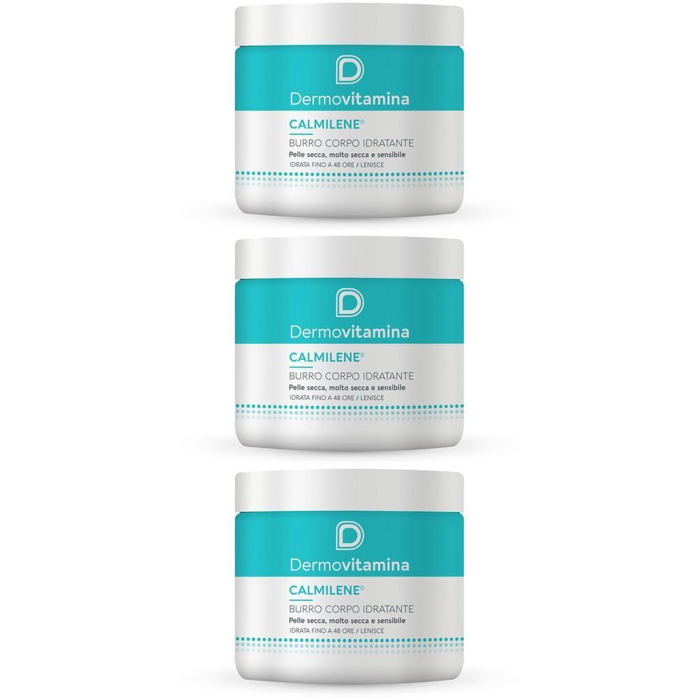Dermovitamina Calmilene® Burro Corpo Idratante 3x400 ml