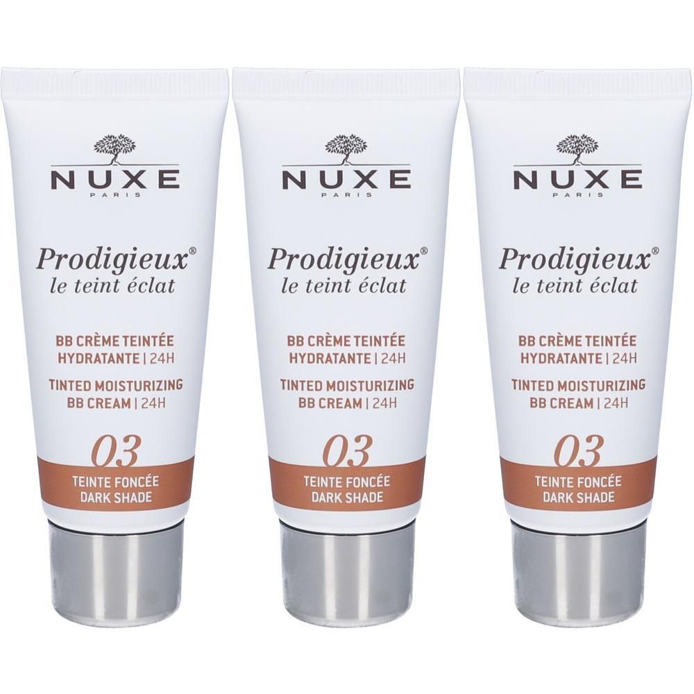 Nuxe Prodigieux BB Tinted Cream Tonalita' 3 Dark 3x1 St