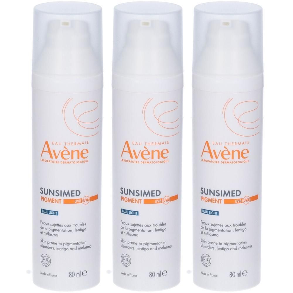Eau Thermale Avène SunsiMed Pigment 80ml - Dispositivo medico solare 3