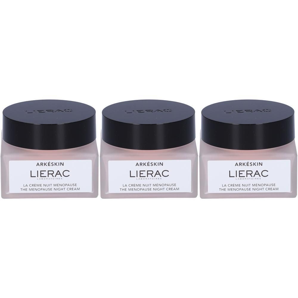 Arkeskin La Crema Notte Menopausa 3x50 ml