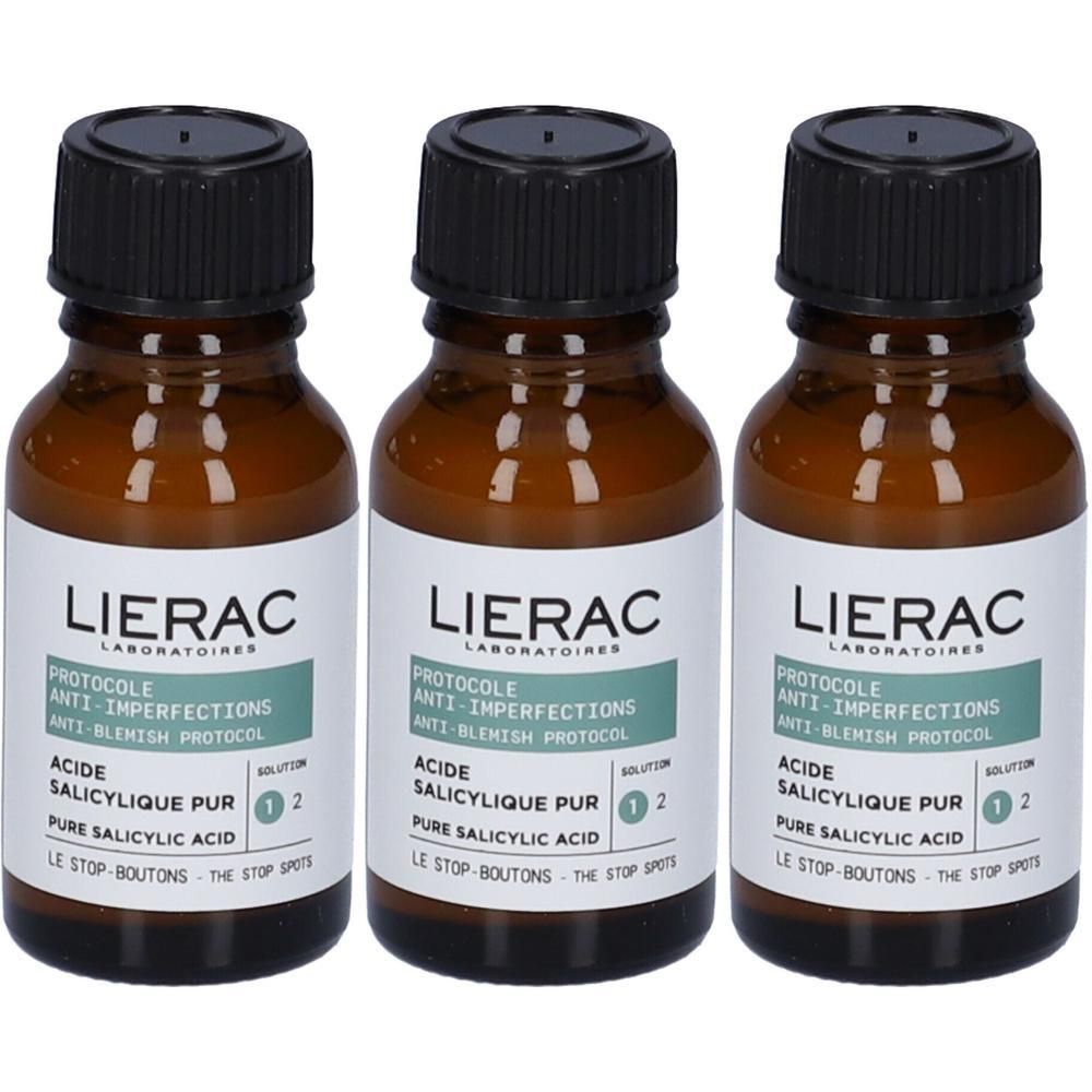 Lierac Laboratoires Protocollo Anti-Imperfezioni Lo Stop Imperfezioni