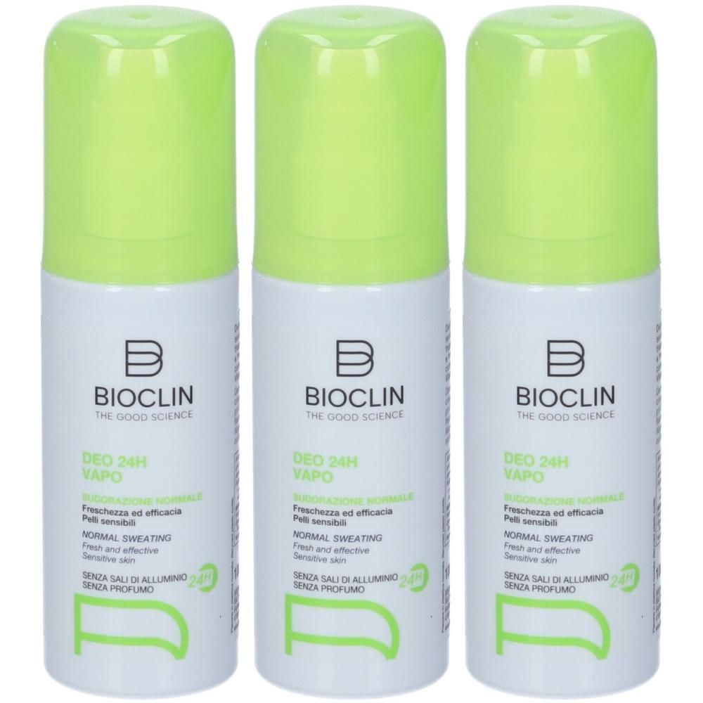 Bioclin Deo 24H Fresh Vapo 3x100 ml
