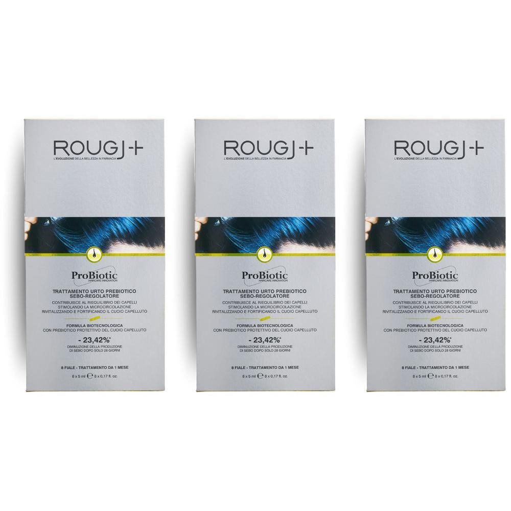 Rougj Fiale Anti-Sebo 3x40 ml