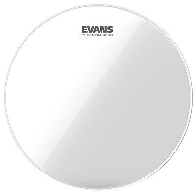 Evans 18" TomTom Resonant Head Clear