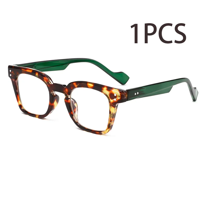 1PCS FashionableSquareFrame Lesebrille Anti-Blau Licht Optische Verordnung Bifokale Brillen für Lesen Und Computer Verwenden Image