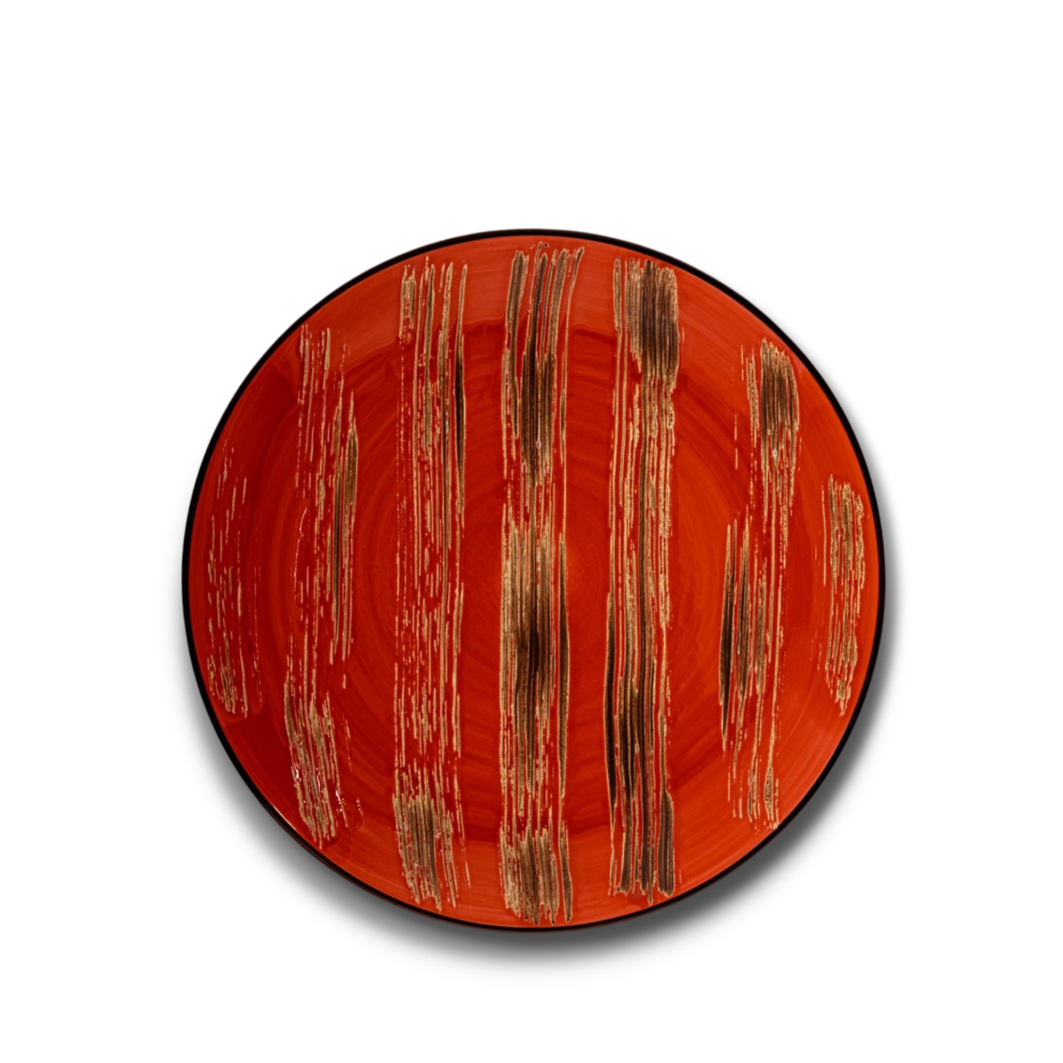 Wilmax England Wilmax Teller 28 cm Rot Porzellan WL-668216/A Image