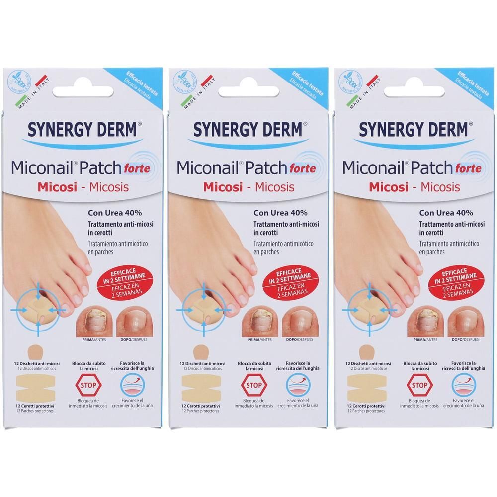 My Nails Miconail Patch Forte Unghie Anti-Micosi 3x12 St