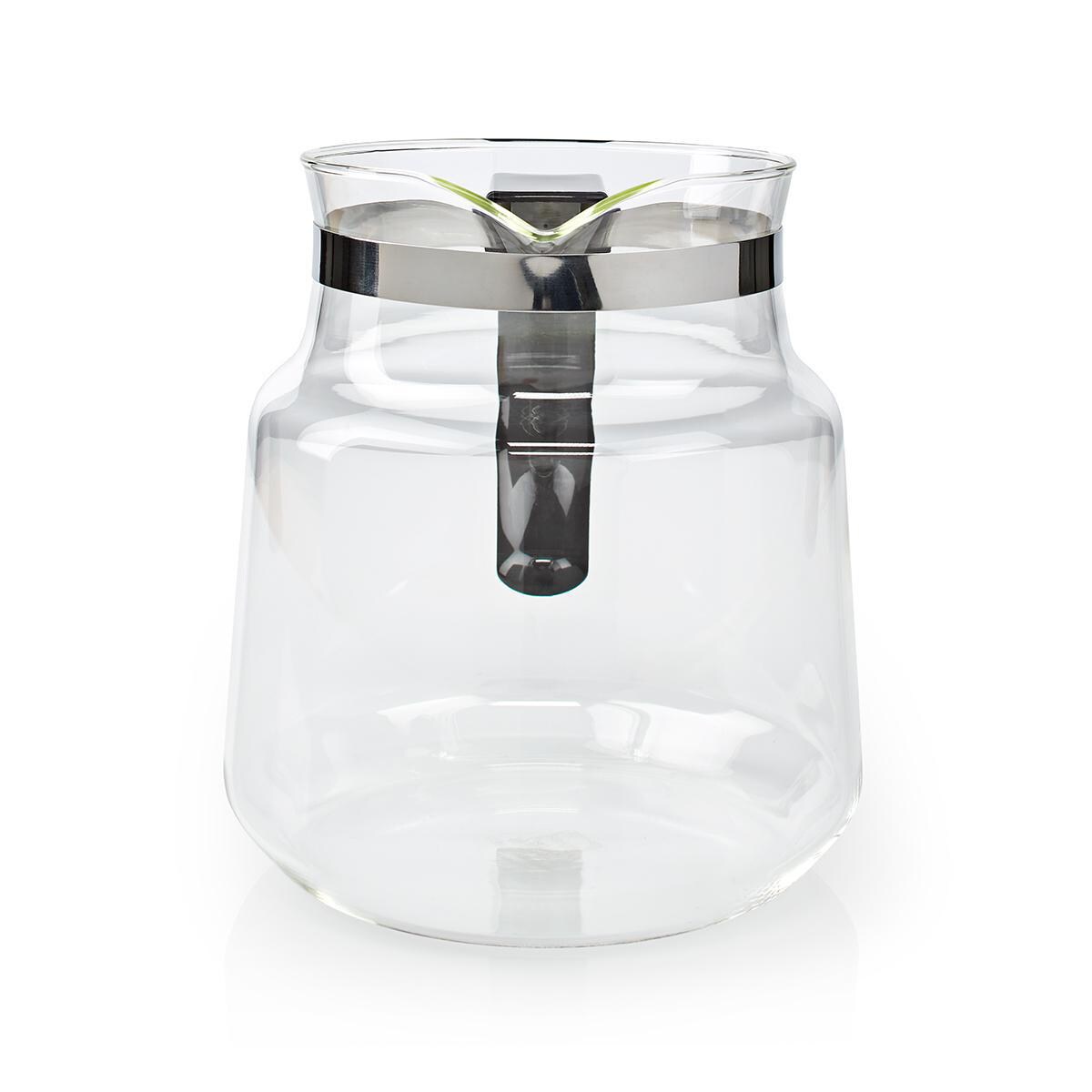 Nedis Glaskaffeekanne - Kompatibel mit: Moccamaster K / KB/ 1 0PL / Excellent 10S - 1.2 l - Schwarz Image