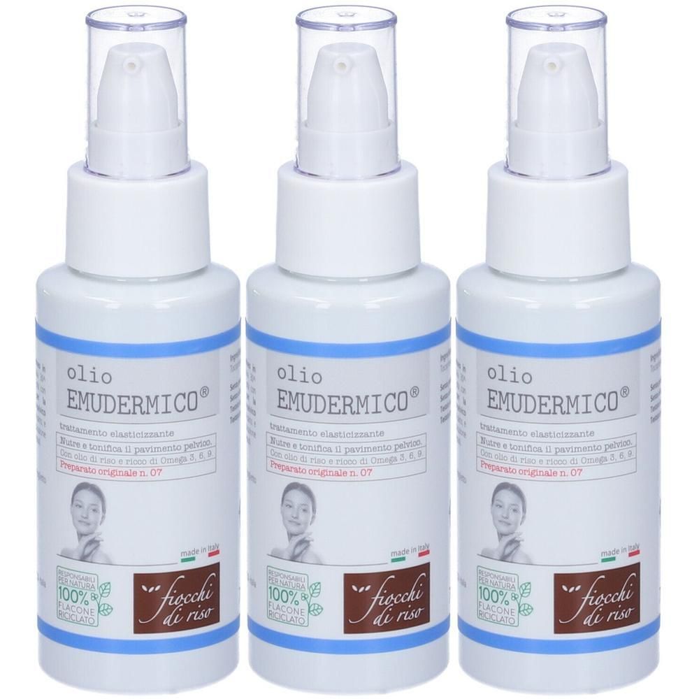 Olio EMUDERMICO® 3x70 ml