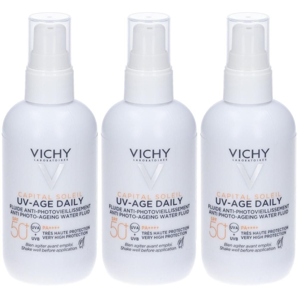 Vichy Capital Soleil UV-Age Daily Fluido Anti-Fotoinvecchiamento per i