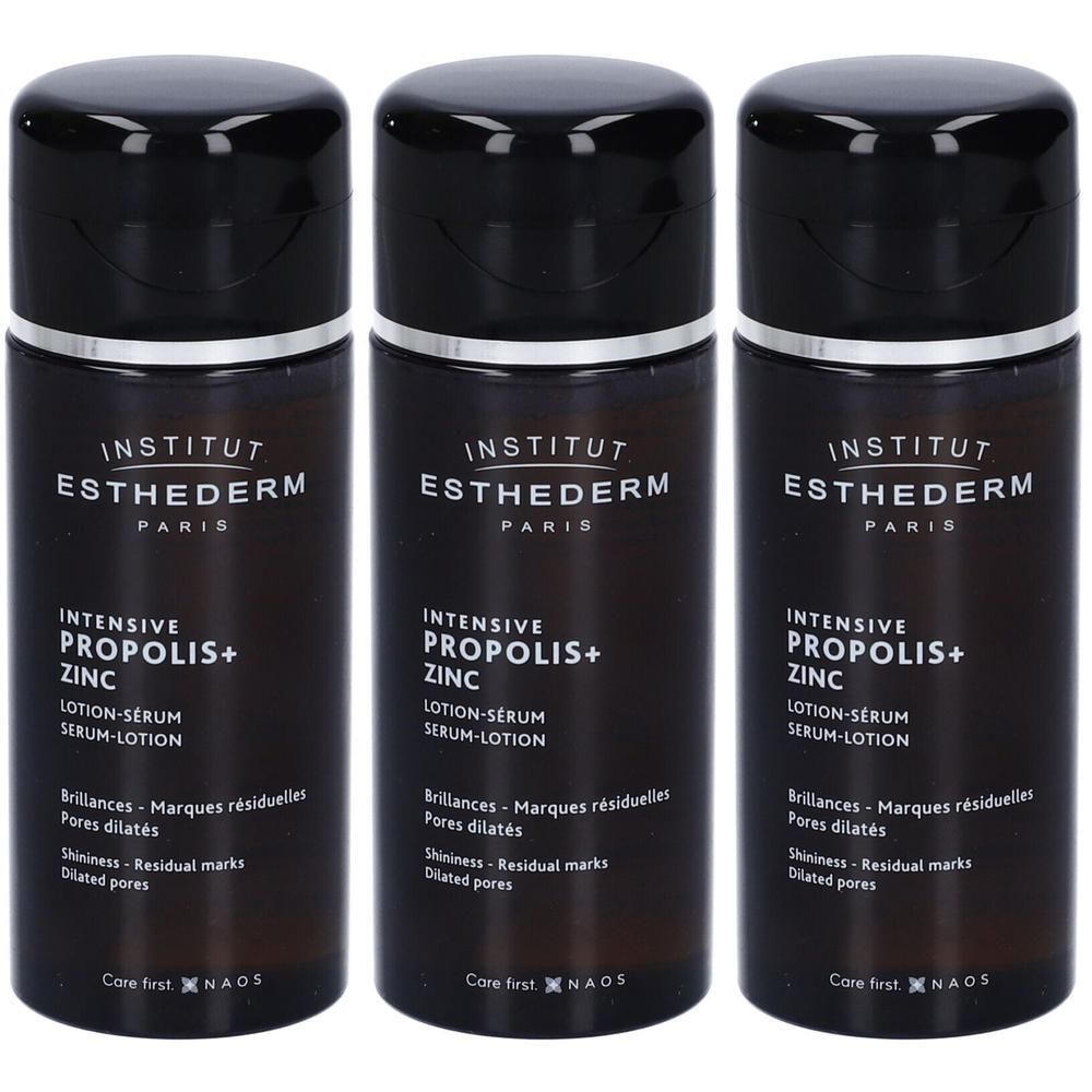 Institut Esthederm Intensive Propolis+ Lozione Anti-impurità 3x130 ml