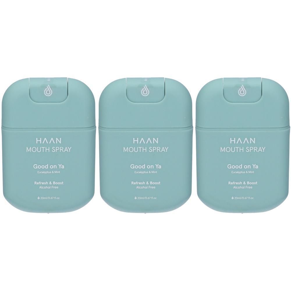 Haan Spray per la bocca Good on Ya 3x20 ml
