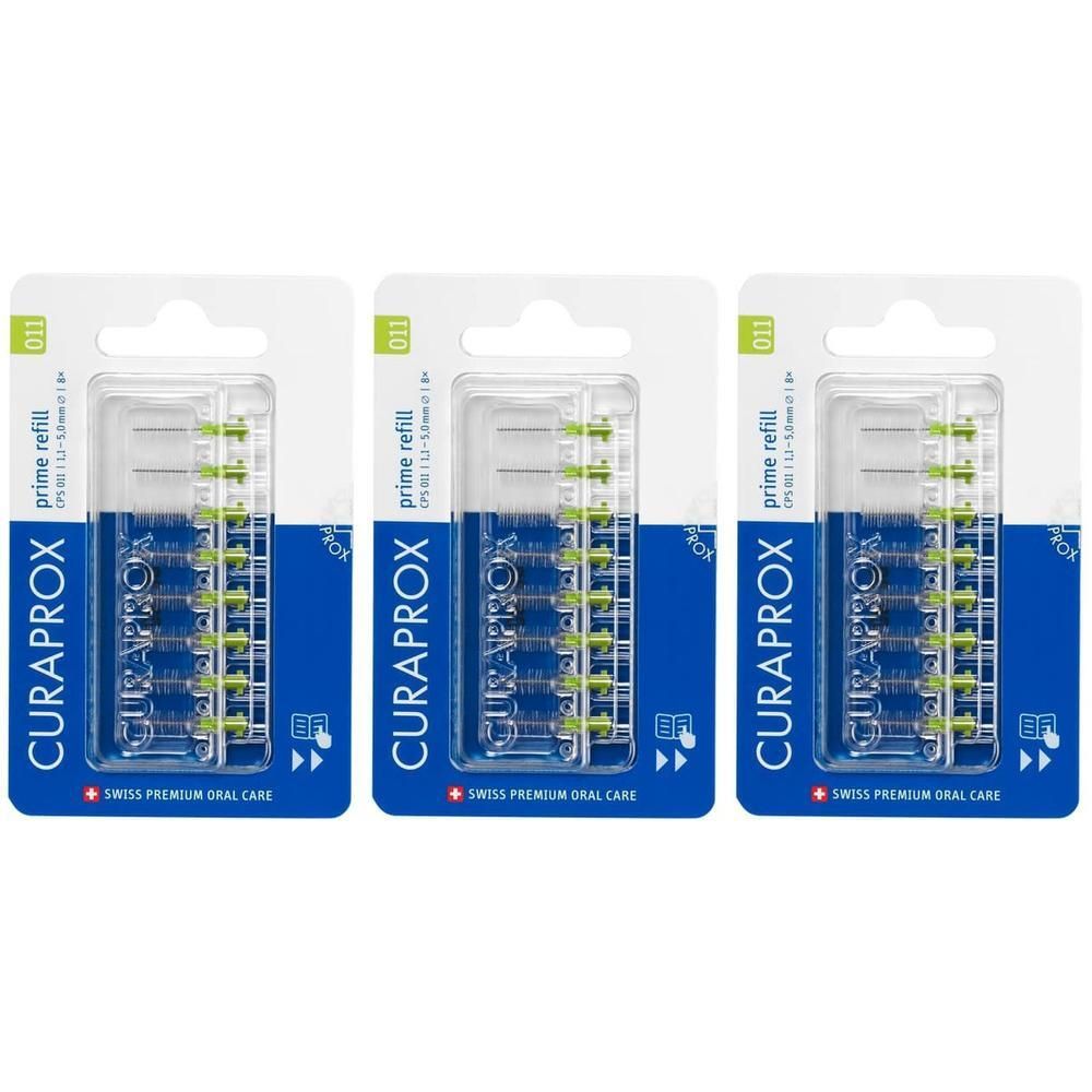 Curaprox CPS 011 Refill 3x8 St