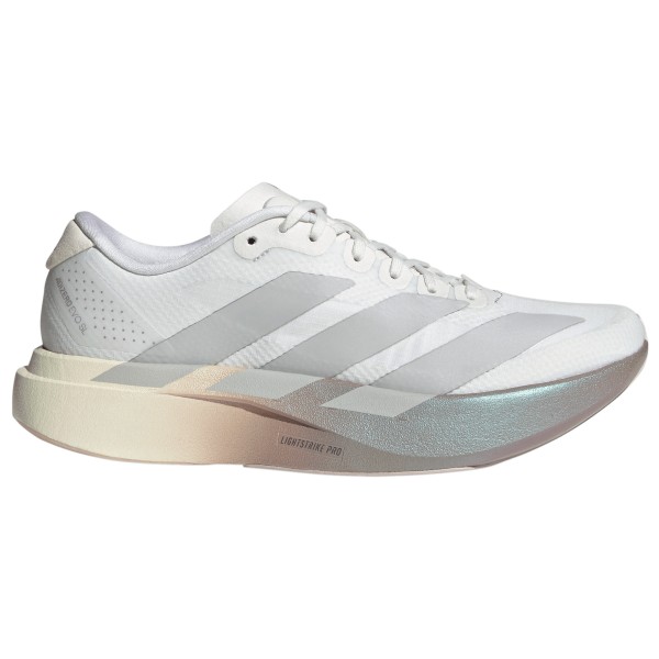 adidas - Women's Adizero Evo SL Woven - Runningschuhe 43 1/3 | EU 43 weiß/lila