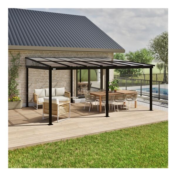 SOJAG Terrassenüberdachung »St. Barth 1216«, 423x204.3x363.5 cm
