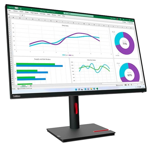 Lenovo Monitor »ThinkVision T32h-30« 80,0 cm / 31,5 '' Image