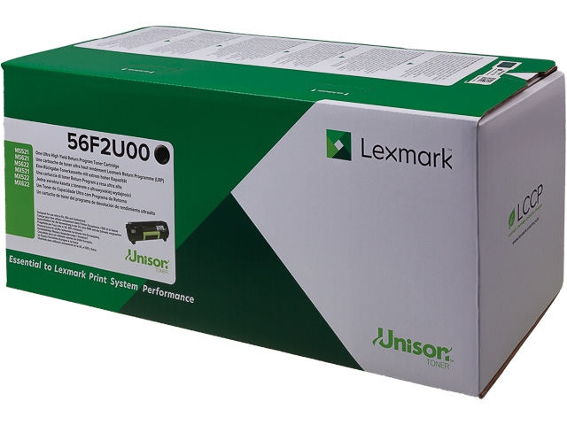 Laser/Kopierer LEXMARK 56F2U00 LEXMARK MX521DE TONER BLACK UHC Image