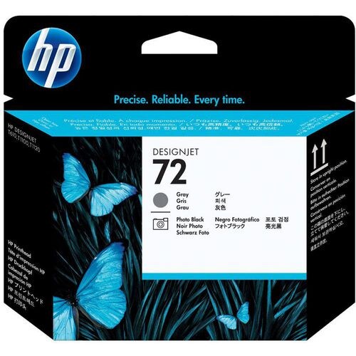 HP 72 Original Druckkopf C9380A Foto-Schwarz, Grau Image