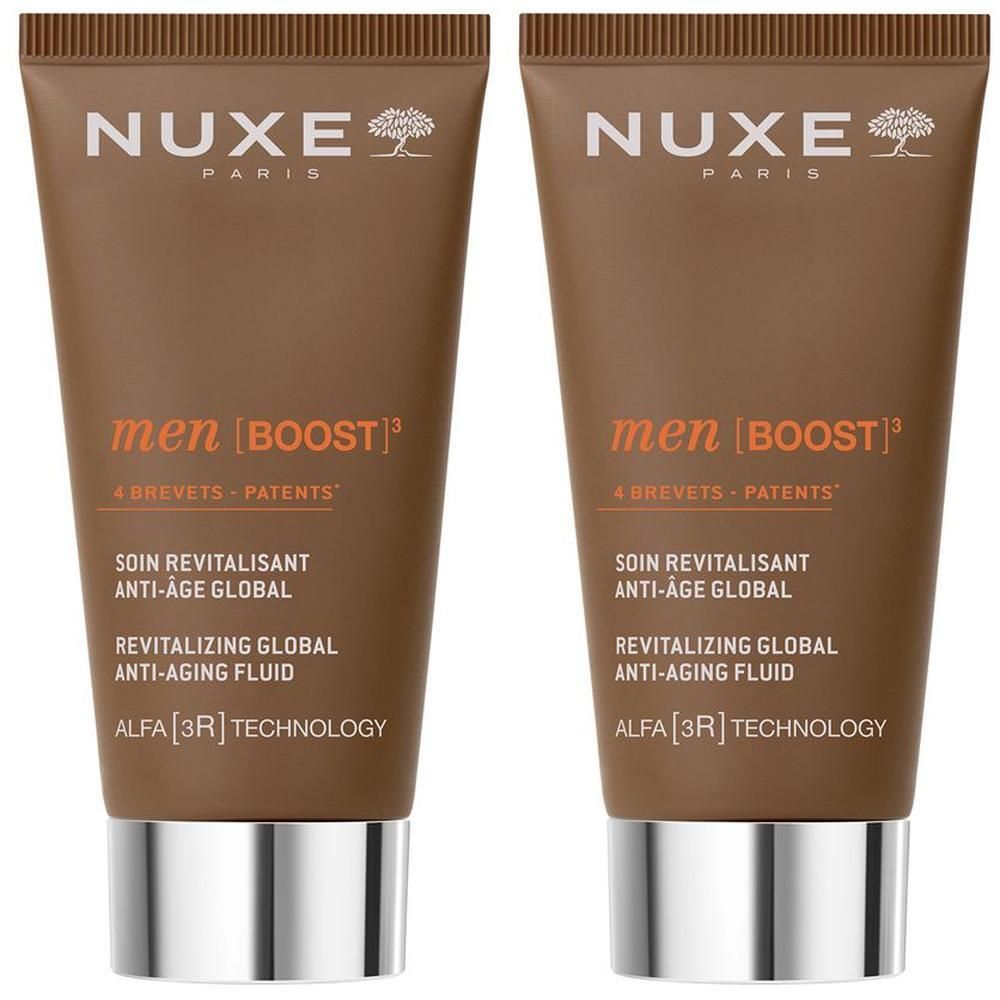 Nuxe Men Fluido Anti-Età Rivitalizzante 2x50 ml