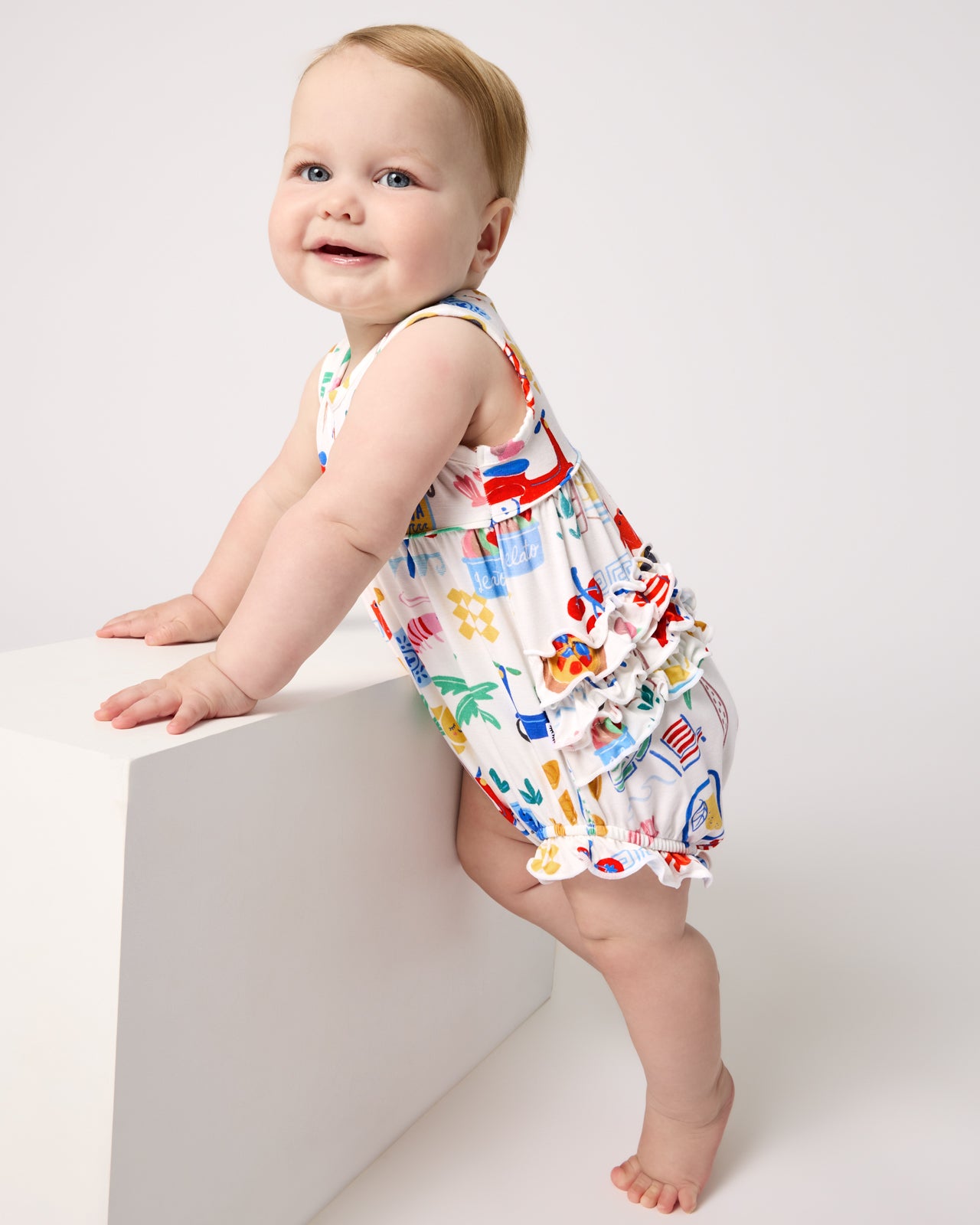 Ciao Bella Bamboo Baby Bubble Romper - 18-24 months