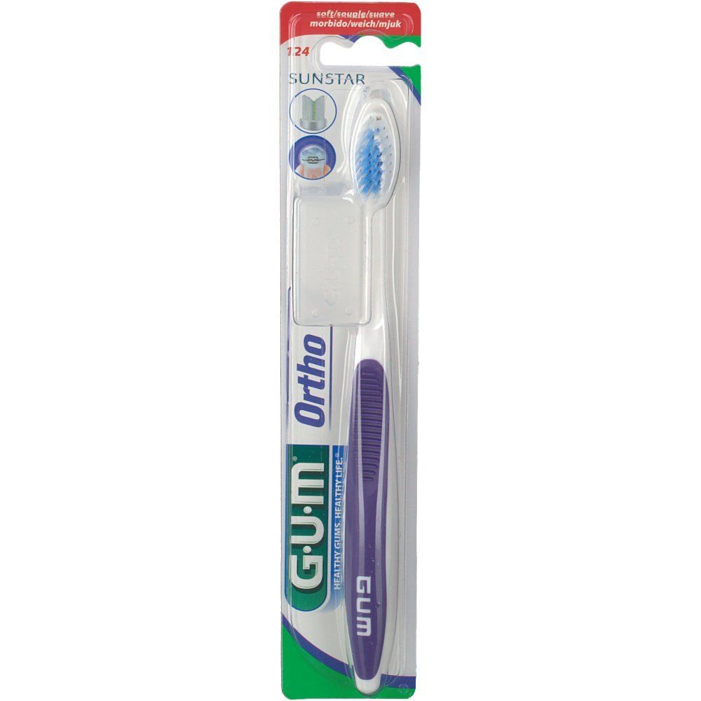 Gum Ortho Spazzolino Ortodontico 1 pz da denti
