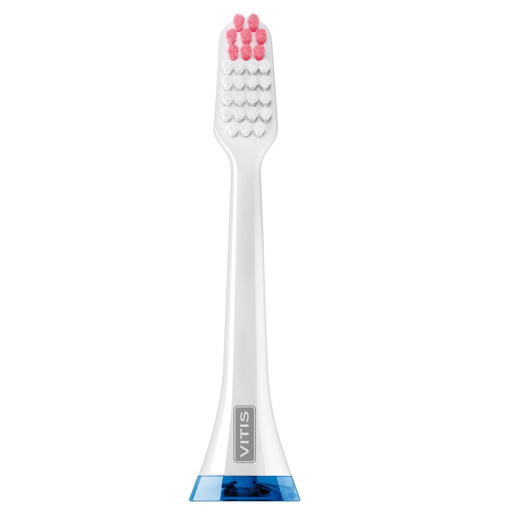 VITIS SONIC S10/S20 RICAMBIO TESTINA GINGIVAL DENTAID 2 pz Spazzolino