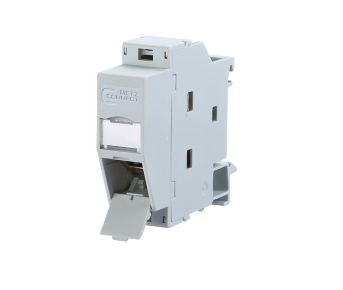 METZ CONNECT REGplus IP20 E-DAT modul Kupplung 180° Image