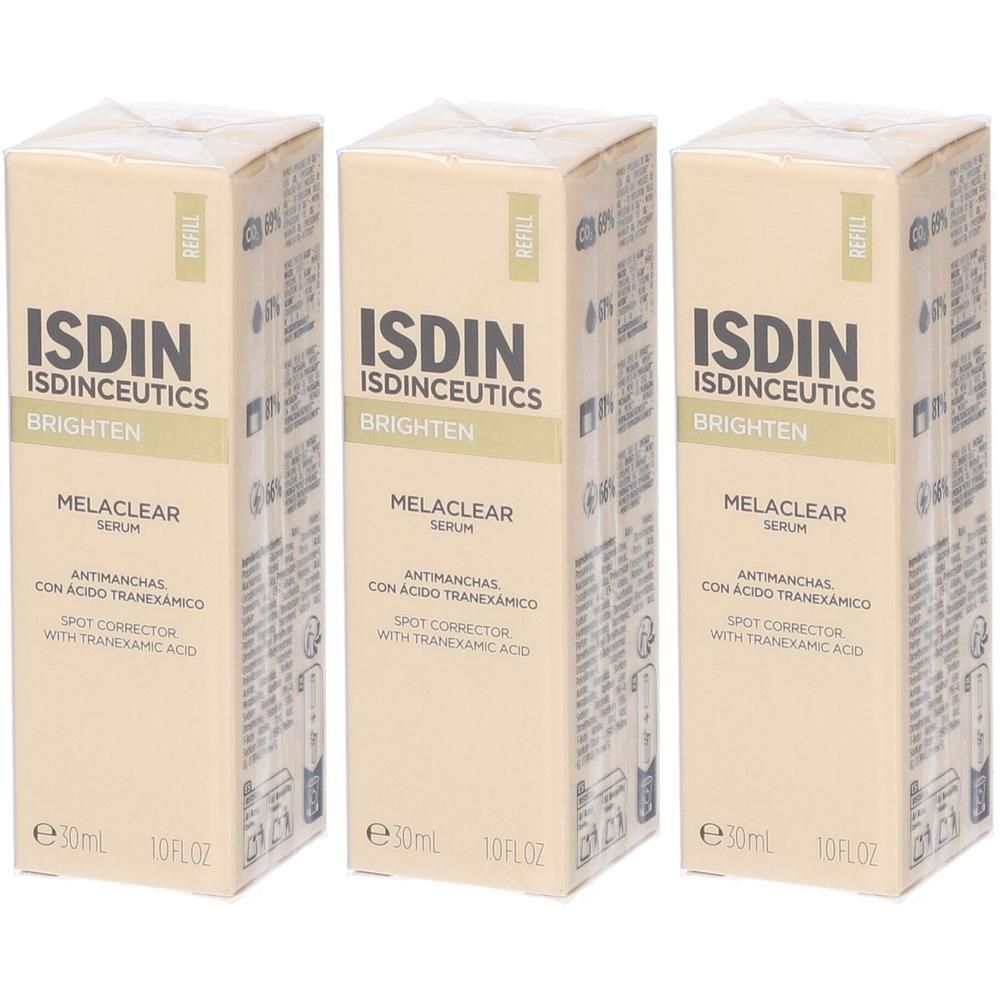 ISDIN Isdinceutics Melaclear Siero Depigmentante 30ml REFILL 3x30 ml G