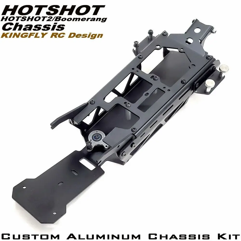 Aluminium-Chassis-Kit für Tamiya Hotshot Boomerang Hotshot II Image