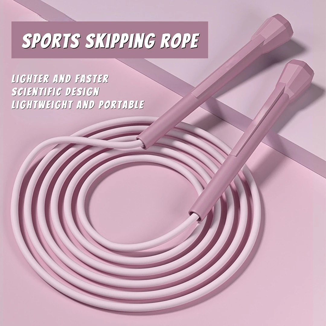 Neue Stift Halter Professionelle Springseil 88G Racing Springseil Student Ausbildung Sport Fitness Springseil Gym Springseil Image