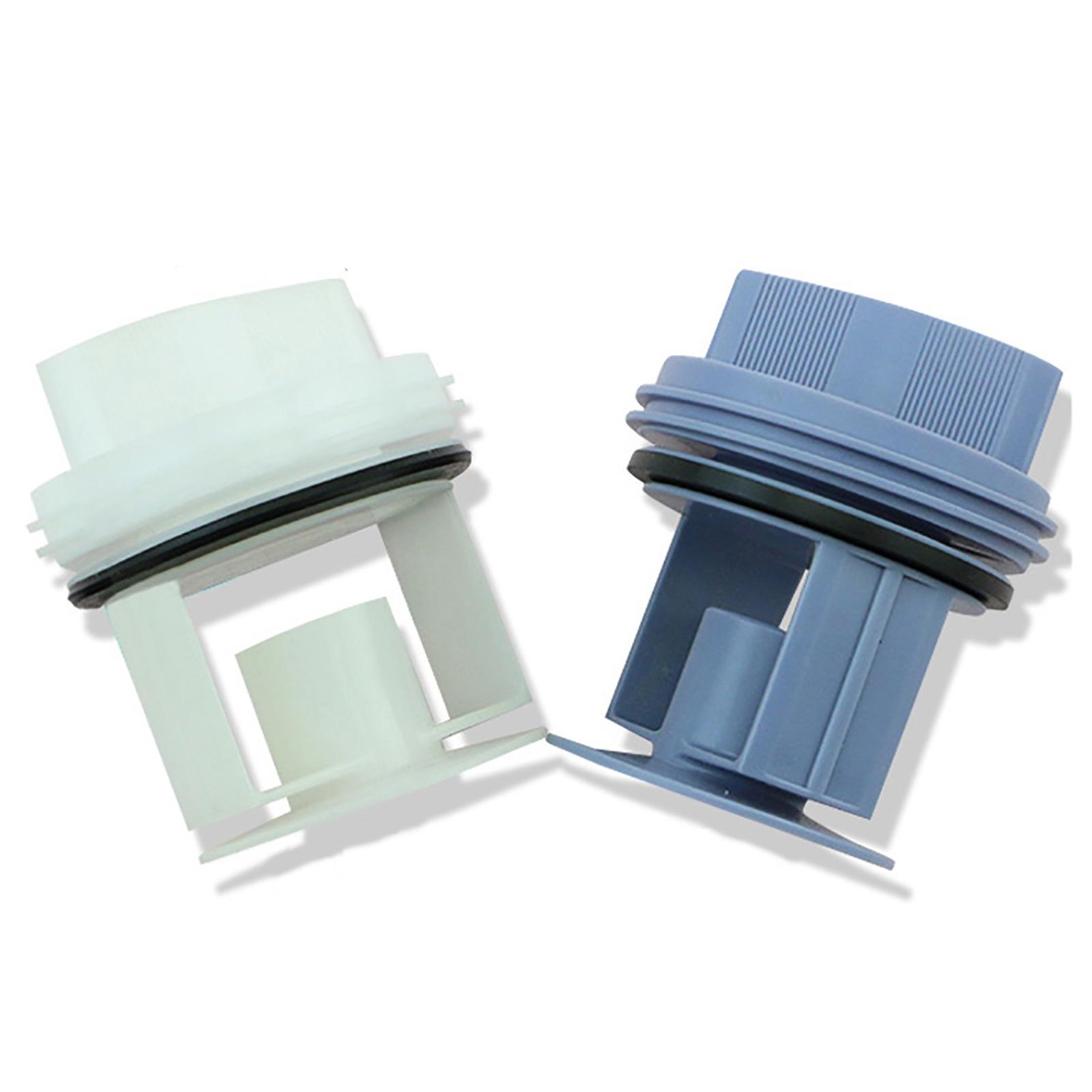 Siemens Washing Machine Drain Pump Cover white